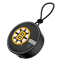 Keyscaper Boston Bruins Bluetooth IPX7 Linen Print Waterproof Speaker