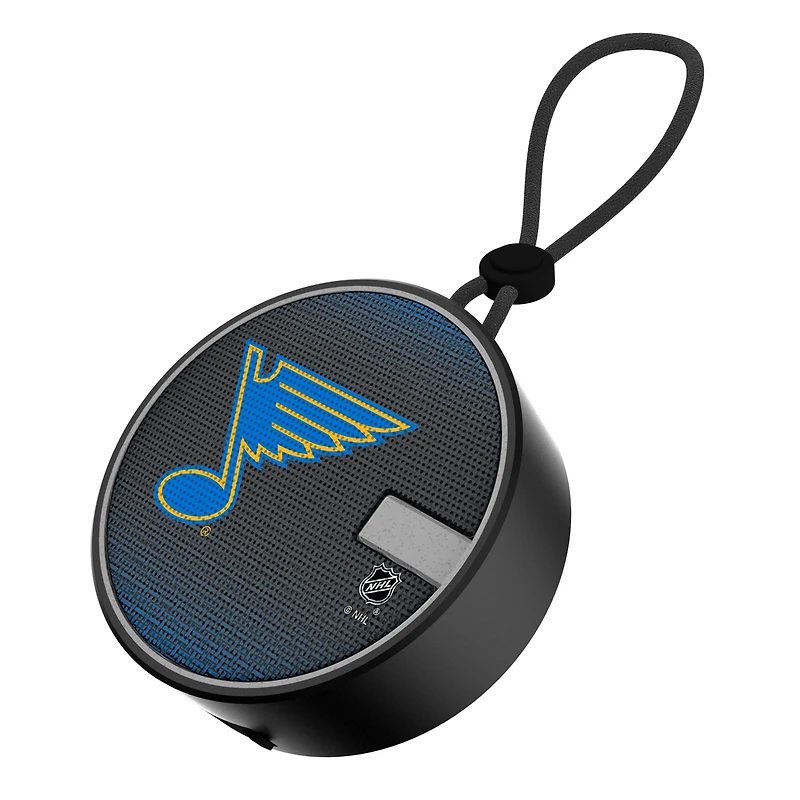 Keyscaper St. Louis Blues Bluetooth IPX7 Linen Print Waterproof Speaker