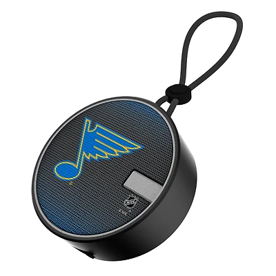 Keyscaper St. Louis Blues Bluetooth IPX7 Linen Print Waterproof Speaker