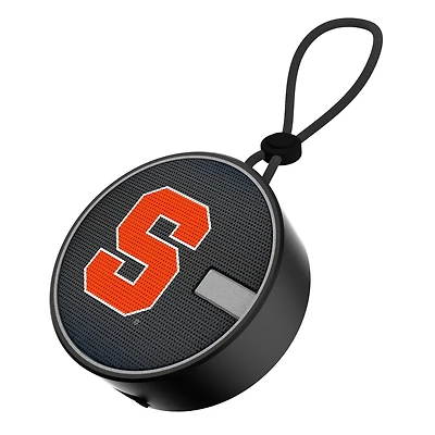 Keyscaper Syracuse Orange Bluetooth IPX7 Linen Print Waterproof Speaker