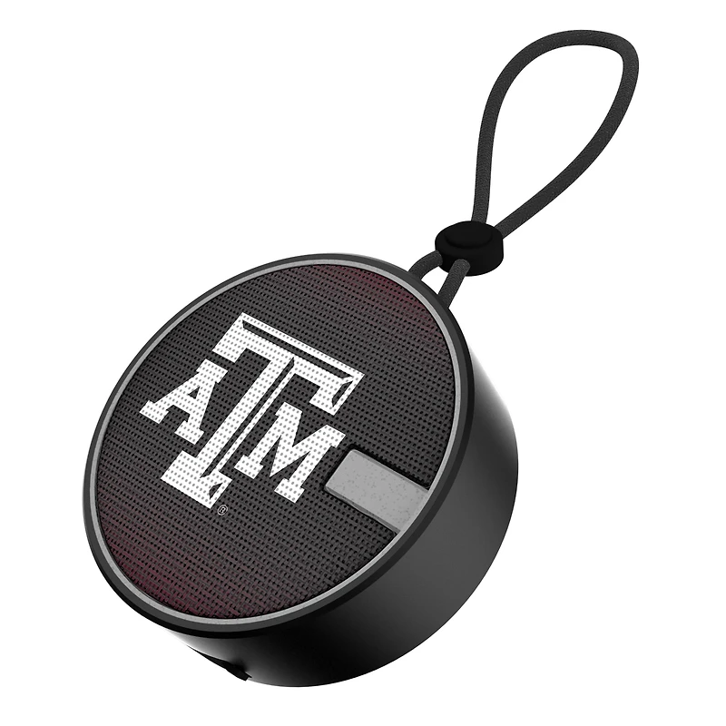 Keyscaper Texas A&M Aggies Bluetooth IPX7 Linen Print Waterproof Speaker