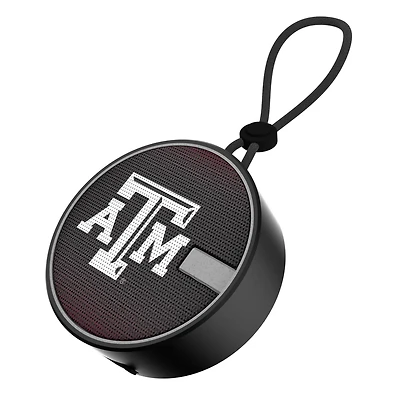 Keyscaper Texas A&M Aggies Bluetooth IPX7 Linen Print Waterproof Speaker