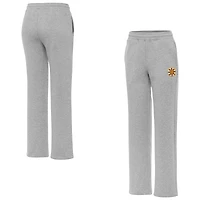 Women's Antigua Heather Gray Boston Bruins Victory Sweatpants