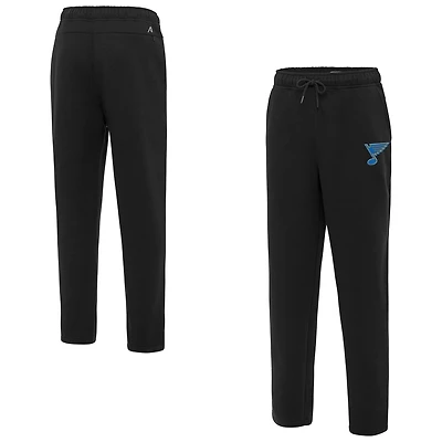 Men's Antigua Black St. Louis Blues Victory Sweatpants