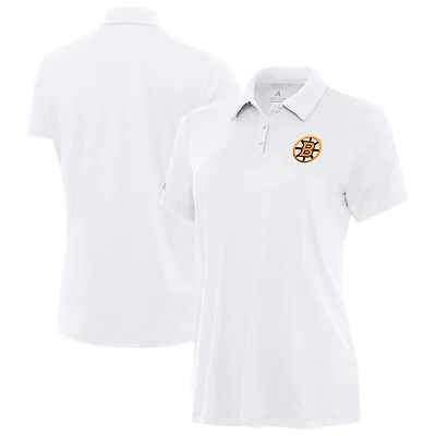 Women's Antigua Boston Bruins Reprocess Polo