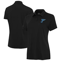 Women's Antigua St. Louis Blues Reprocess Polo