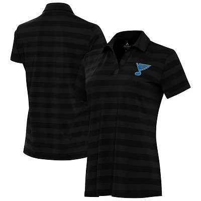 Women's Antigua St. Louis Blues Tunnel Polo