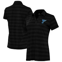 Women's Antigua St. Louis Blues Tunnel Polo