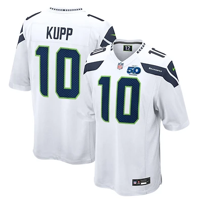 Men's Nike Cooper Kupp White Seattle Seahawks 50th Season Game Jersey