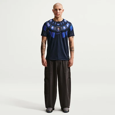 Men's Nike  Blue Uruguay National Team 2026 Away Stadium Replica Jersey