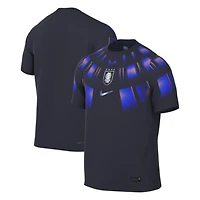 Men's Nike  Blue Uruguay National Team 2026 Away Match Authentic Jersey