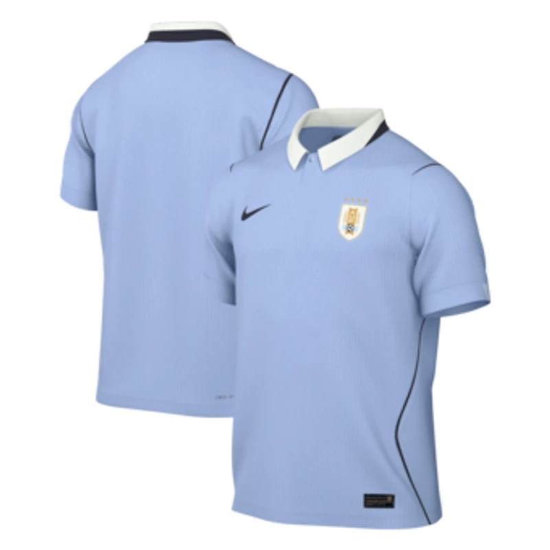 Men's Nike  Blue Uruguay National Team 2026 Home Match Authentic Jersey