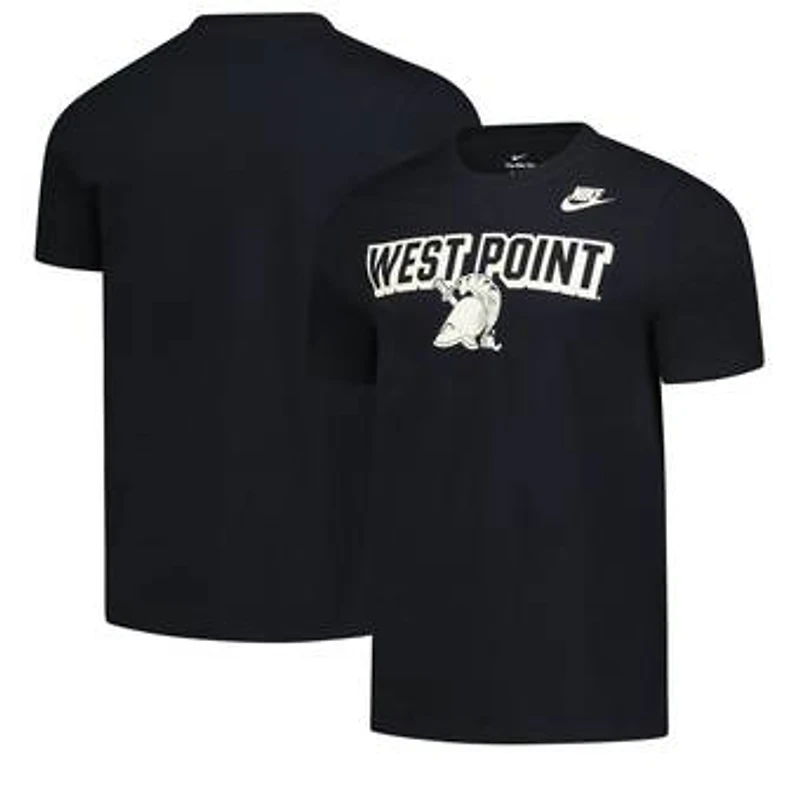 Men's Nike Black Army Black Knights Fashion Team Bold T-Shirt