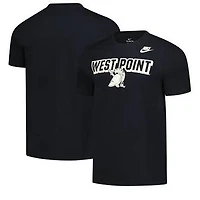 Men's Nike Black Army Black Knights Fashion Team Bold T-Shirt