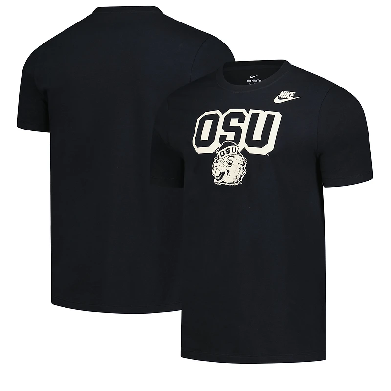 Men's Nike Black Oregon State Beavers Fashion Team Bold T-Shirt