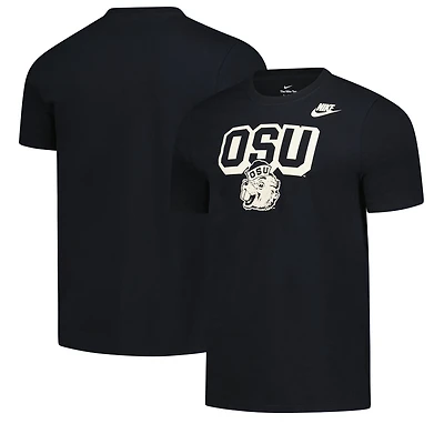 Men's Nike Black Oregon State Beavers Fashion Team Bold T-Shirt