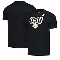 Men's Nike Black Oregon State Beavers Fashion Team Bold T-Shirt
