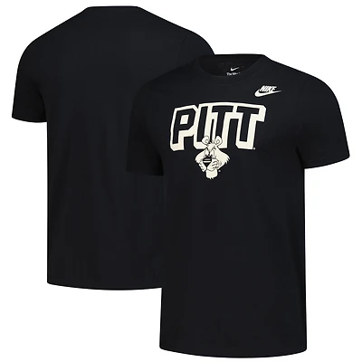 Men's Nike Black Pitt Panthers Fashion Team Bold T-Shirt