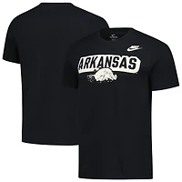 Men's Nike Black Arkansas Razorbacks Fashion Team Bold T-Shirt