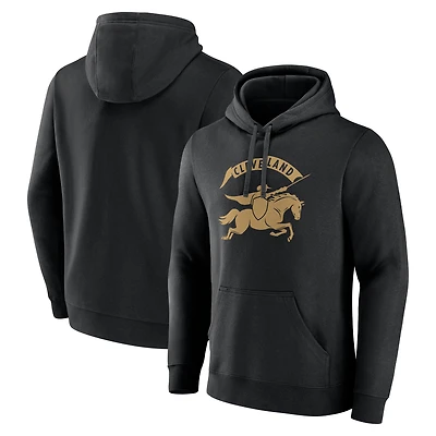 Men's Black Cleveland Charge Essential Hoodie