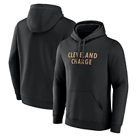 Men's Black Cleveland Charge Club Hoodie