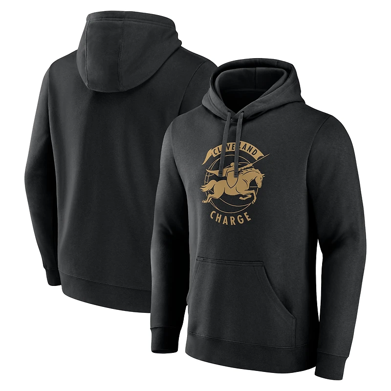 Men's Black Cleveland Charge Showcase Hoodie