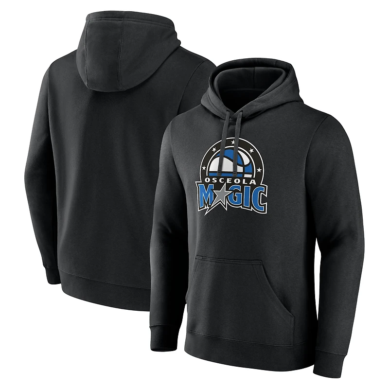 Men's Black Osceola Magic Essential Hoodie