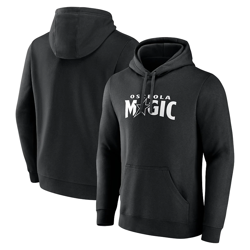 Men's Black Osceola Magic Club Hoodie