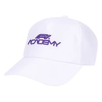 Unisex White Formula 1 Academy Logo Adjustable Hat