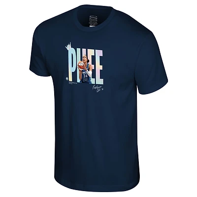 Unisex Stadium Essentials Napheesa Collier Navy Minnesota Lynx Phee T-Shirt