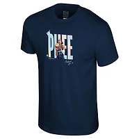 Unisex Stadium Essentials Napheesa Collier Navy Minnesota Lynx Phee T-Shirt
