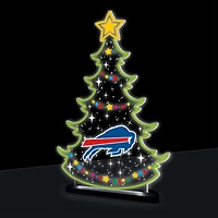 Buffalo Bills 10" LED Tabletop Christmas Tree Desklite Sign