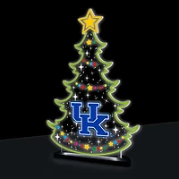 Kentucky Wildcats 10" LED Tabletop Christmas Tree Desklite Sign