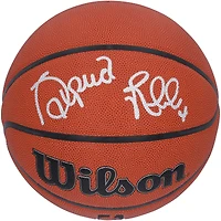 Spud Webb Atlanta Hawks Autographed Wilson Authentic Series Indoor/Outdoor Basketball