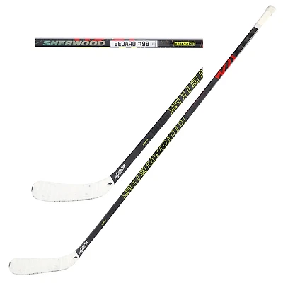 Connor Bedard Chicago Blackhawks Autographed Game-Used Black Sherwood Stick from the 2024-25 NHL Season - NR81044617