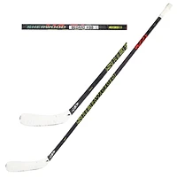 Connor Bedard Chicago Blackhawks Autographed Game-Used Black Sherwood Stick from the 2024-25 NHL Season - NR81044617