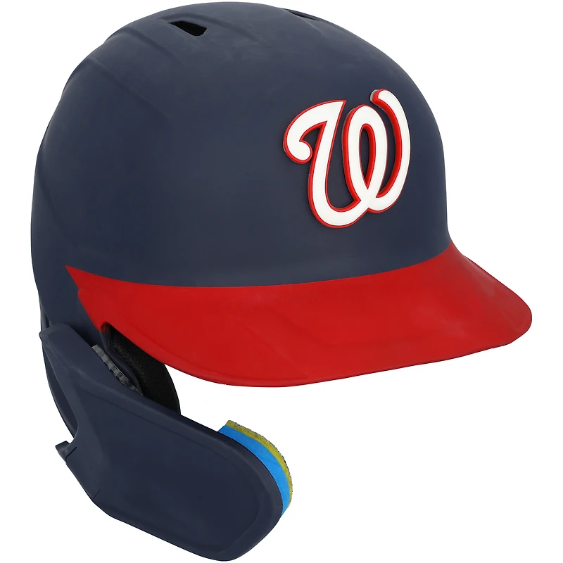 Robert Hassell III Washington Nationals Game-Used Navy Batting Helmet vs. Atlanta Braves on May 22, 2025 - MLB Debut
