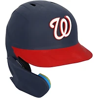 Robert Hassell III Washington Nationals Game-Used Navy Batting Helmet vs. Atlanta Braves on May 22, 2025 - MLB Debut