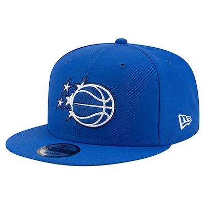 Men's New Era Blue Orlando Magic 9FIFTY Snapback Hat
