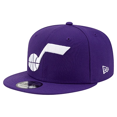 Men's New Era Purple Utah Jazz 9FIFTY Snapback Hat