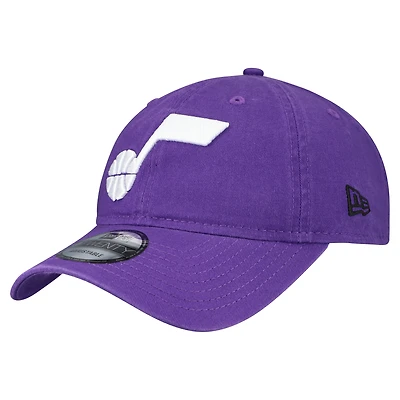 Men's New Era Purple Utah Jazz 9TWENTY 2.0 Adjustable Hat