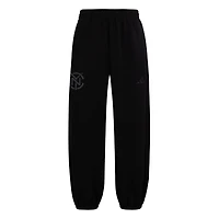 Men's adidas  Black New York City FC Soft Lux Sweatpants