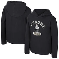 Youth Colosseum  Black Purdue Boilermakers Simoleans Washed Hoodie