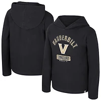Youth Colosseum  Black Vanderbilt Commodores Simoleans Washed Hoodie