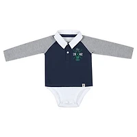 Infant Colosseum Navy Notre Dame Fighting Irish Pete Rugby Bodysuit