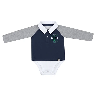 Infant Colosseum Navy Notre Dame Fighting Irish Pete Rugby Bodysuit