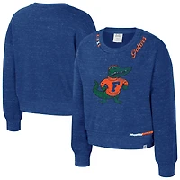 Girls Youth Colosseum  Royal Florida Gators Just a Minute Sweatshirt