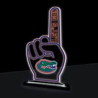 Florida Gators 10" LED Tabletop Foam Finger Desklite Sign