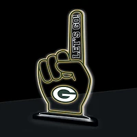 Green Bay Packers 10" LED Tabletop Foam Finger Desklite Sign