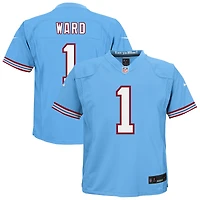 Toddler Nike Cameron Ward Light Blue Tennessee Titans Alternate 2 Game Jersey